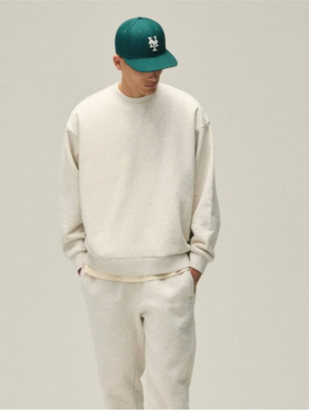 Kith Nelson  Crewneck Sweatshirt  Pullover Streetwear Sz L